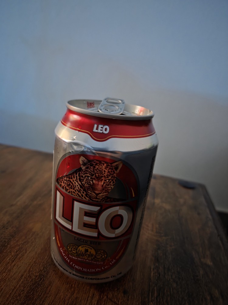 Leo Lager Beer